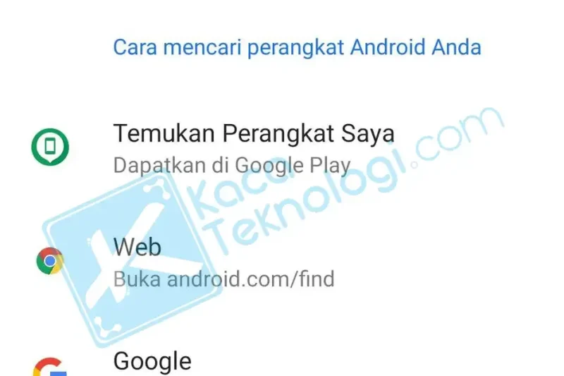 Cara Mengetahui Lokasi HP Sendiri yang Hilang – Panduan Praktis 2026