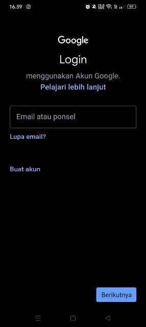 Mudah! Begini Cara Login Akun Google yang Telah Logout dan di HP Baru