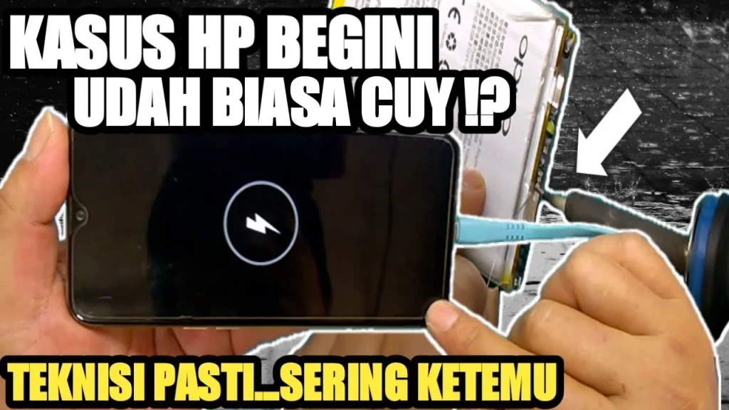 Penyebab Dan Solusi Ketika HP Mati Hidup Sendiri