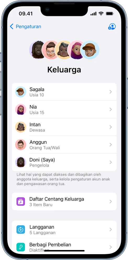 Petunjuk Pengguna iPhone - Apple Support (ID)